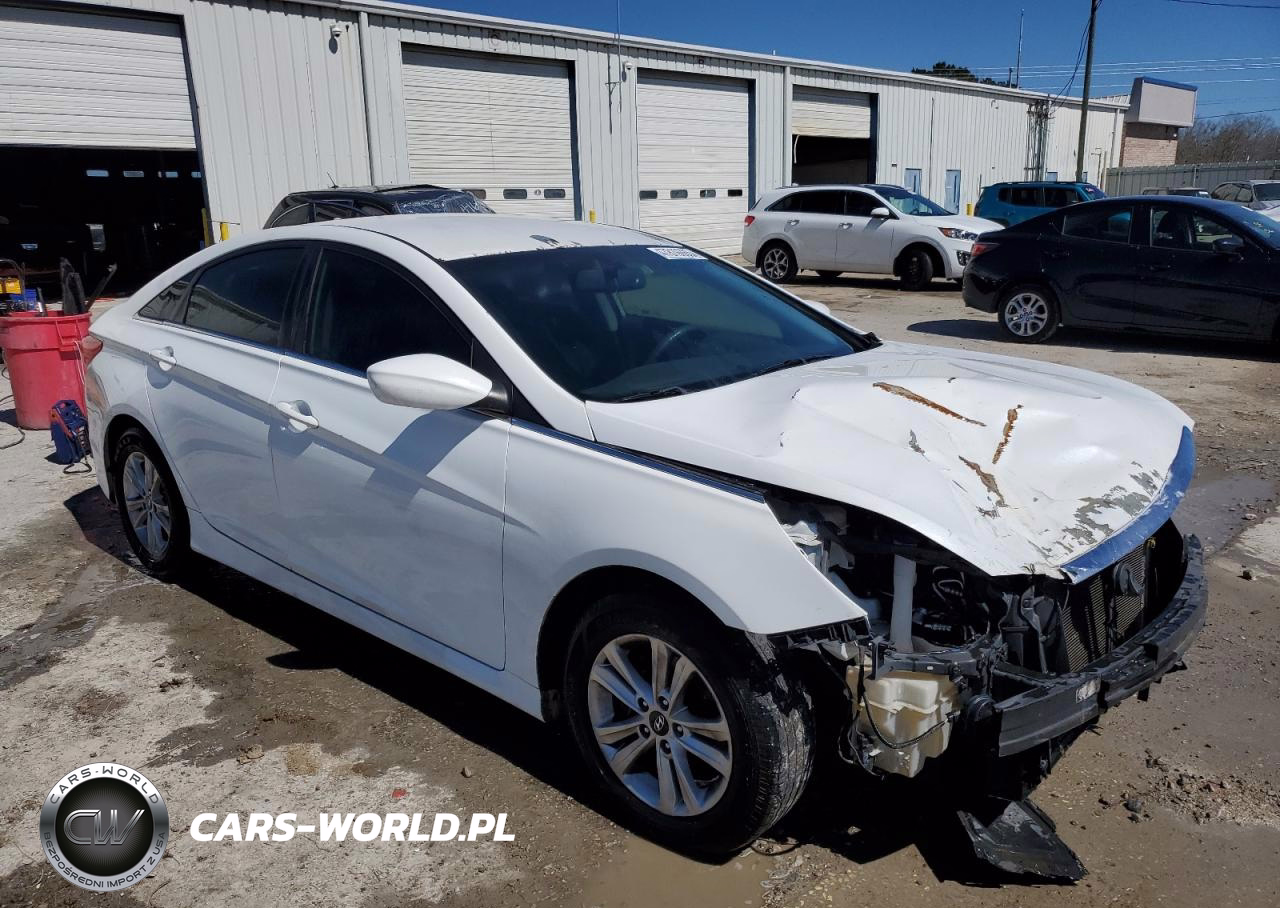2014 Hyundai Sonata Gls VIN:5NPEB4AC5EH942118 - 4