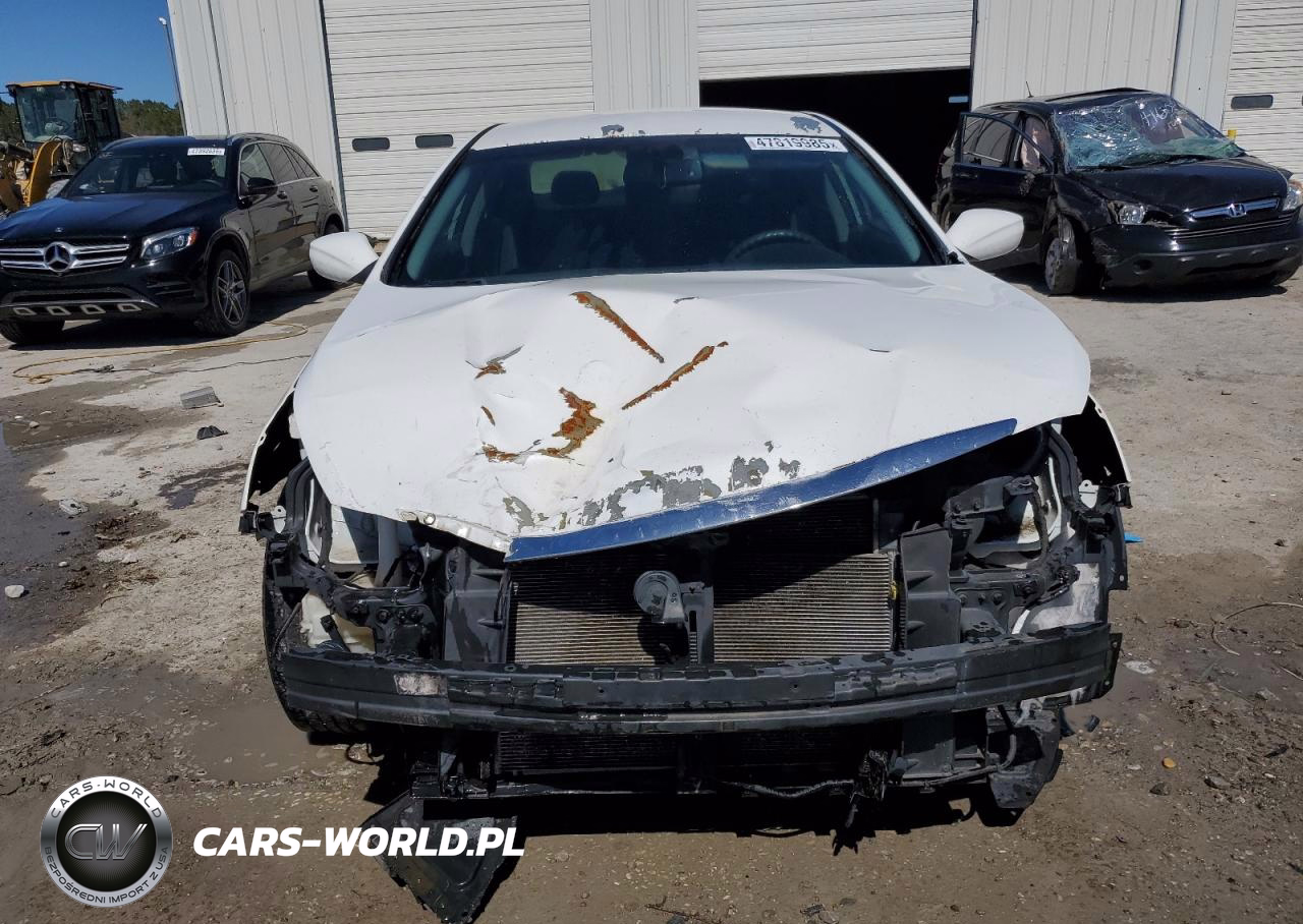 2014 Hyundai Sonata Gls VIN:5NPEB4AC5EH942118 - 5