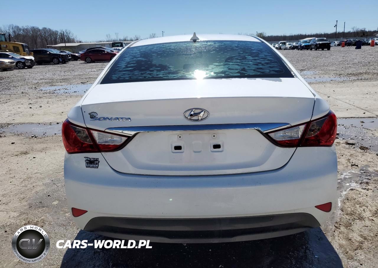 2014 Hyundai Sonata Gls VIN:5NPEB4AC5EH942118 - 6