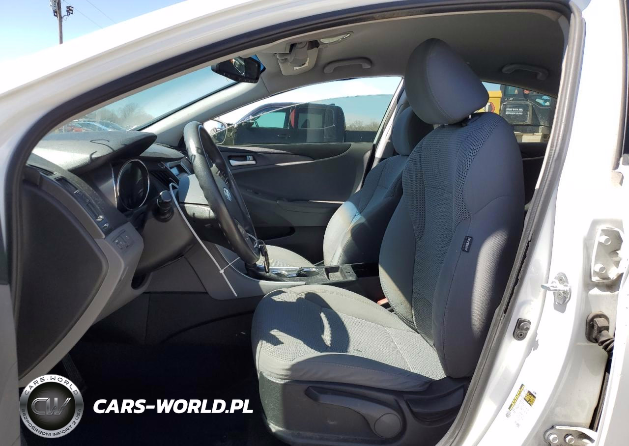 2014 Hyundai Sonata Gls VIN:5NPEB4AC5EH942118 - 7