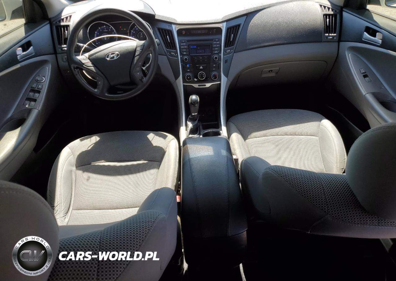 2014 Hyundai Sonata Gls VIN:5NPEB4AC5EH942118 - 8