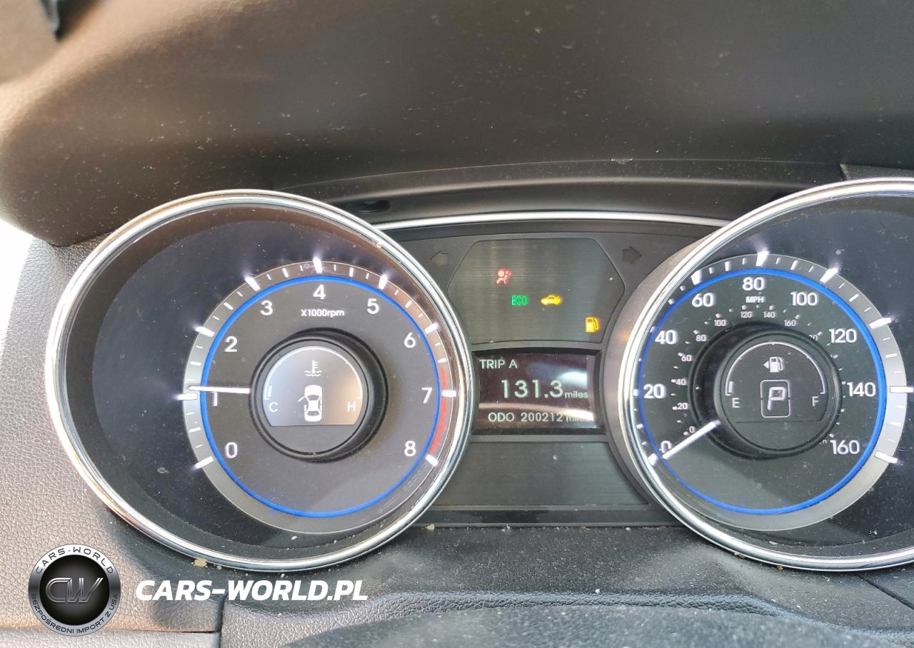 2014 Hyundai Sonata Gls VIN:5NPEB4AC5EH942118 - 9