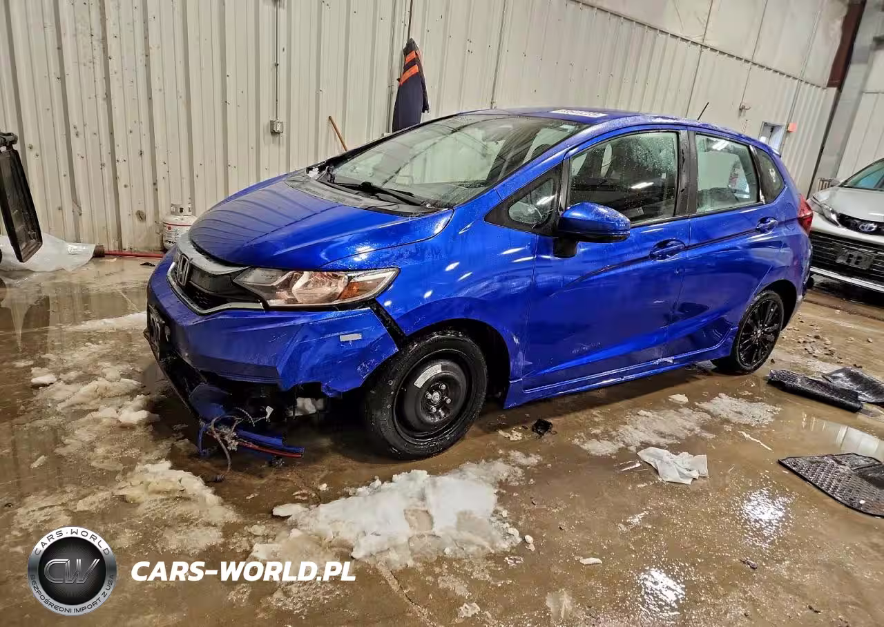 2018 Honda Fit Sport