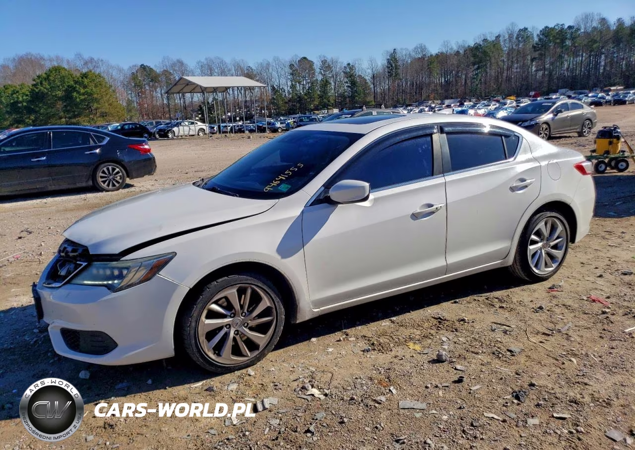 2016 Acura Ilx Base Watch Plus