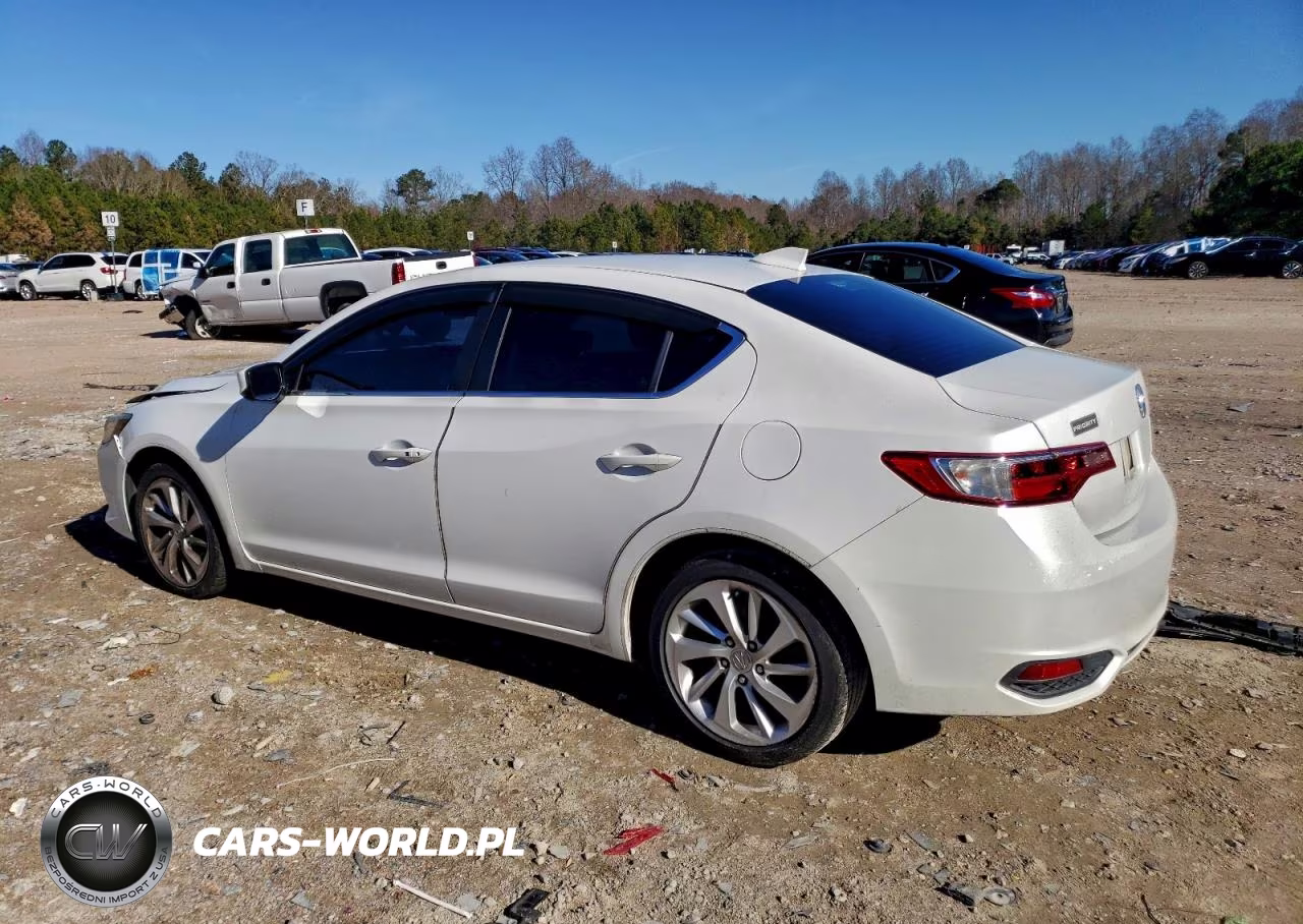 2016 Acura Ilx Base Watch Plus VIN:19UDE2F39GA015361 - 2