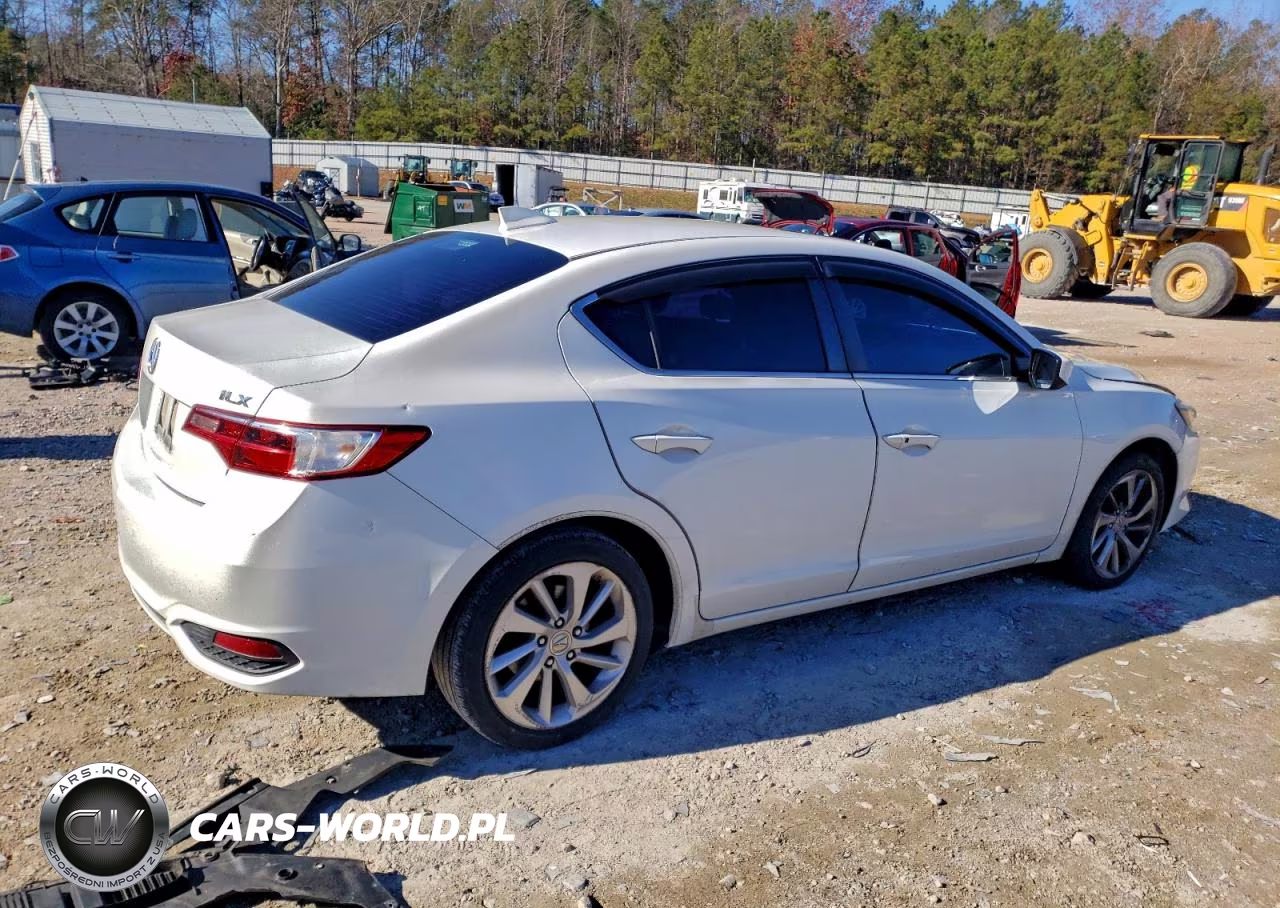 2016 Acura Ilx Base Watch Plus VIN:19UDE2F39GA015361 - 3