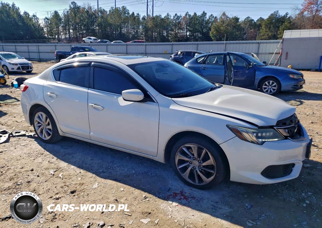 2016 Acura Ilx Base Watch Plus VIN:19UDE2F39GA015361 - 4