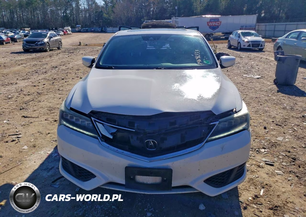 2016 Acura Ilx Base Watch Plus VIN:19UDE2F39GA015361 - 5