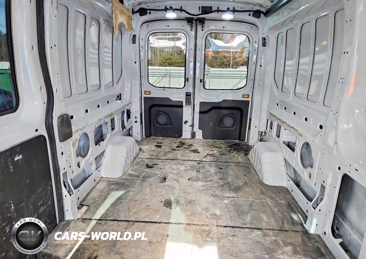 2024 Ford Transit T-250 Medium Roof Delivery Van VIN:1FTBR2CG9RKA55342 - 10