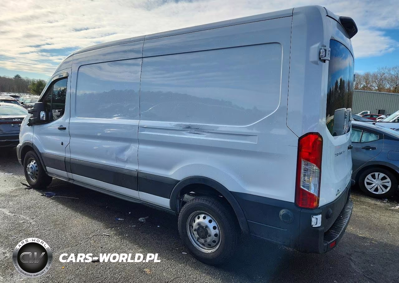 2024 Ford Transit T-250 Medium Roof Delivery Van VIN:1FTBR2CG9RKA55342 - 2