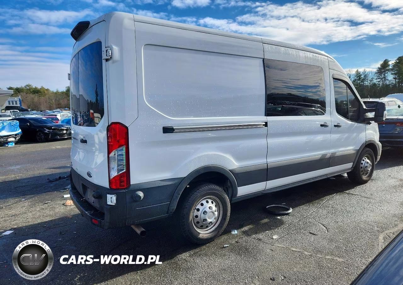 2024 Ford Transit T-250 Medium Roof Delivery Van VIN:1FTBR2CG9RKA55342 - 3