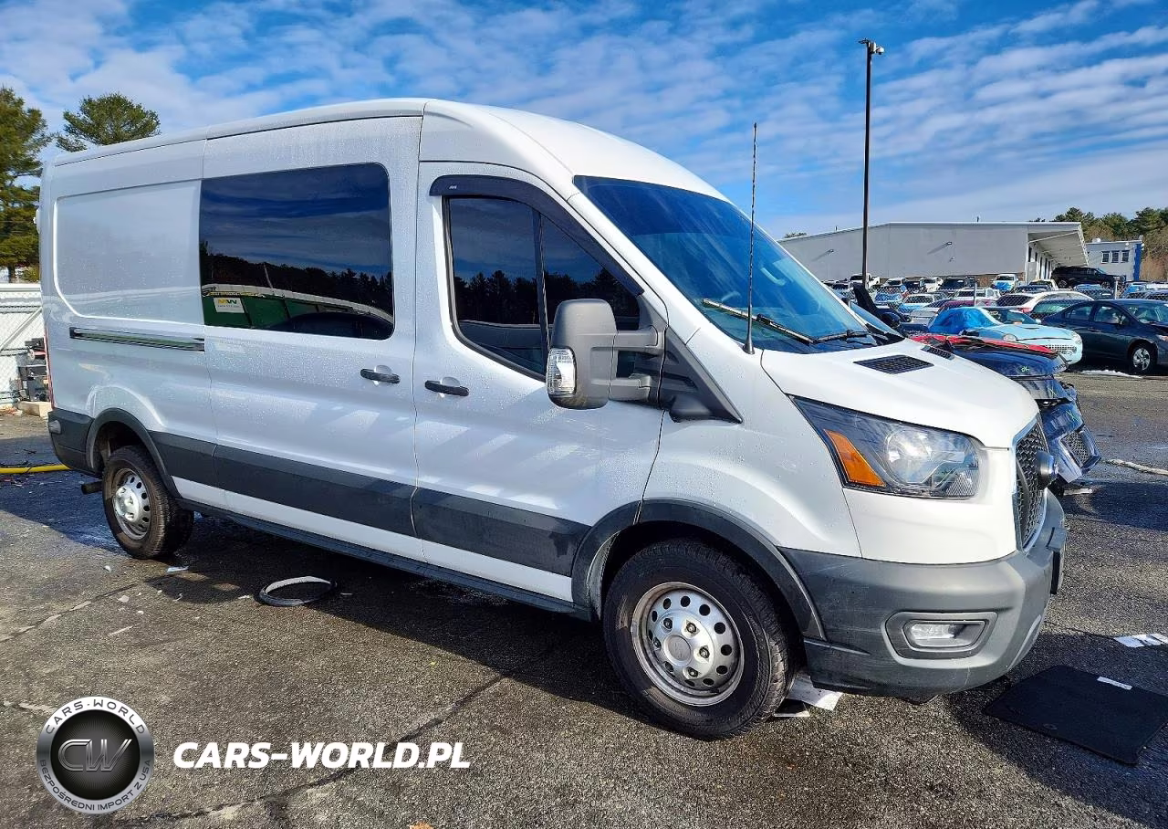 2024 Ford Transit T-250 Medium Roof Delivery Van VIN:1FTBR2CG9RKA55342 - 4