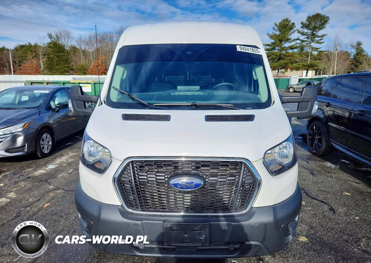 2024 Ford Transit T-250 Medium Roof Delivery Van VIN:1FTBR2CG9RKA55342 - 5