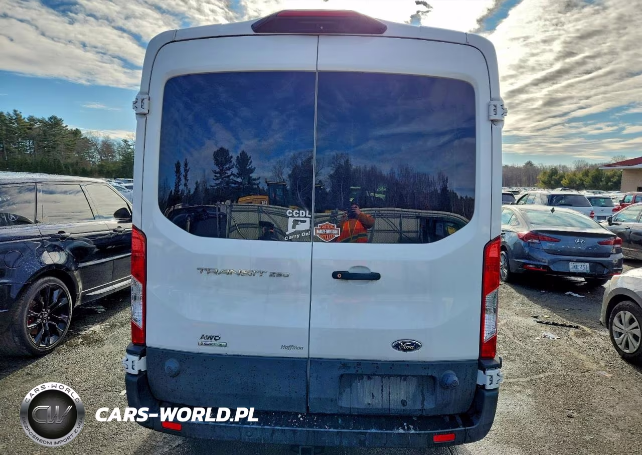 2024 Ford Transit T-250 Medium Roof Delivery Van VIN:1FTBR2CG9RKA55342 - 6