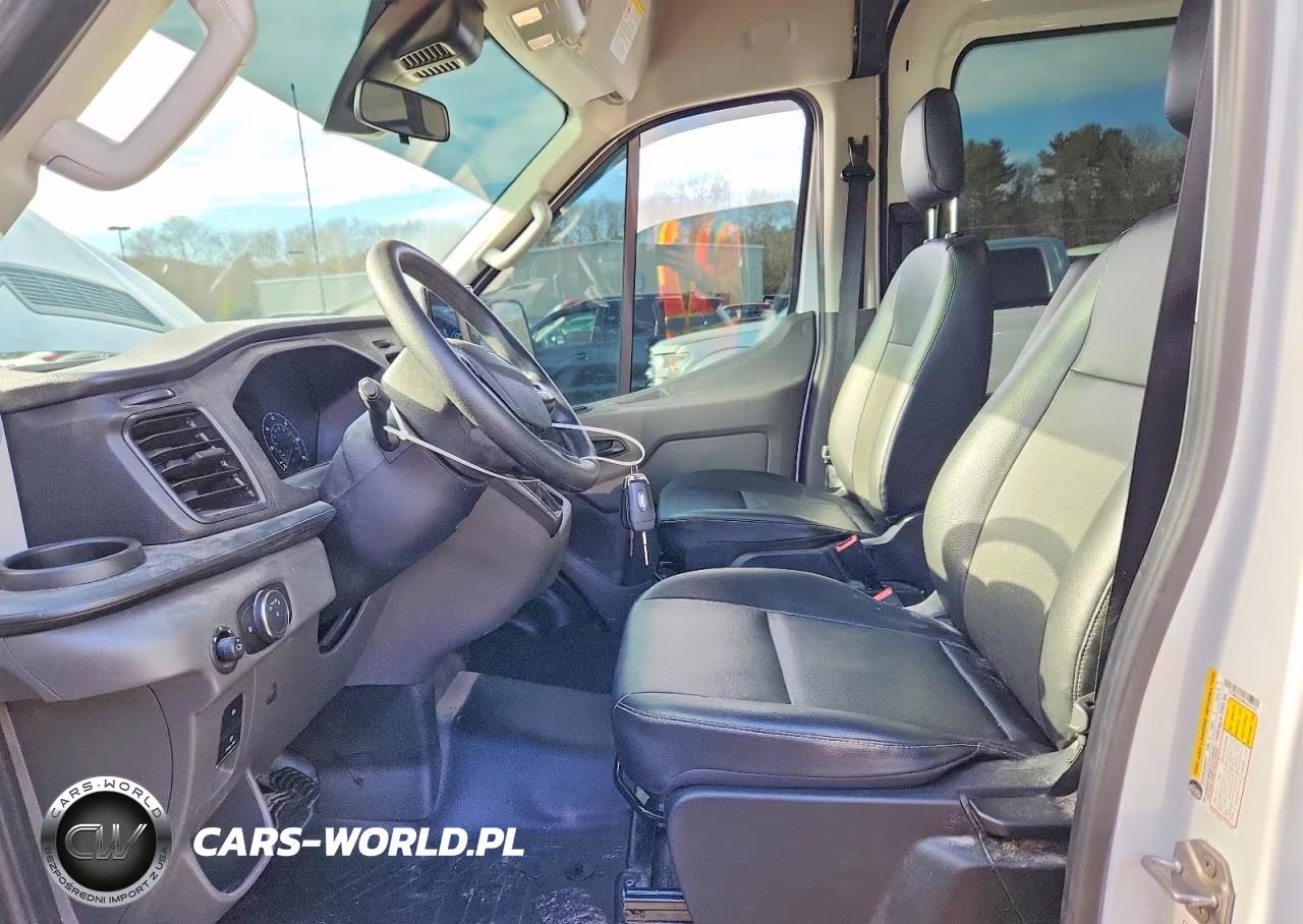 2024 Ford Transit T-250 Medium Roof Delivery Van VIN:1FTBR2CG9RKA55342 - 7