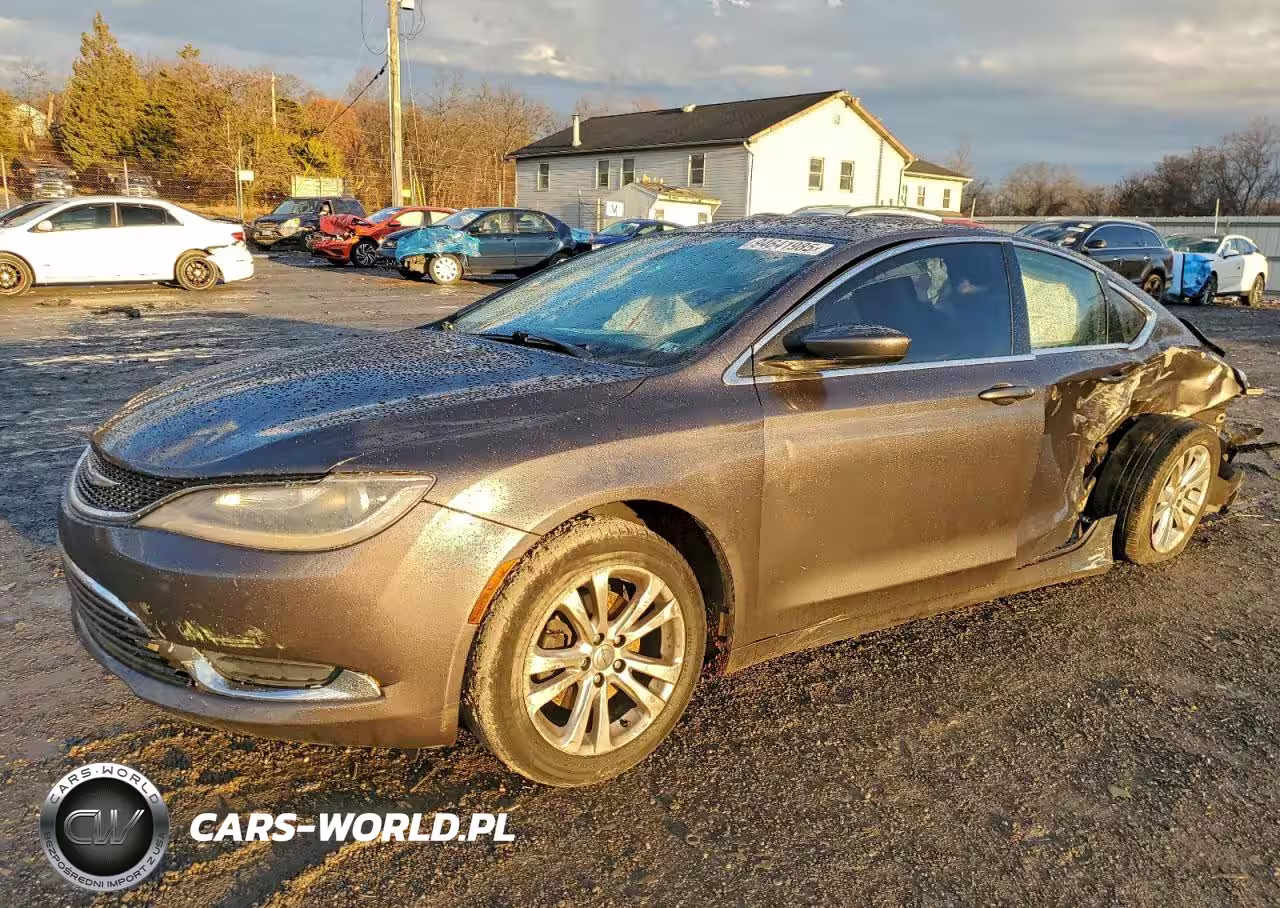 2015 Chrysler 200 Limited