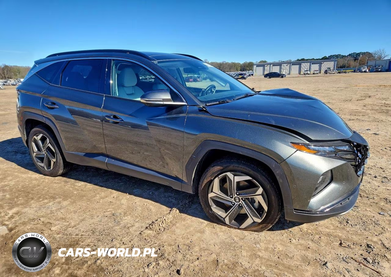 2023 Hyundai Tucson Limited VIN:5NMJECAE8PH236066 - 4