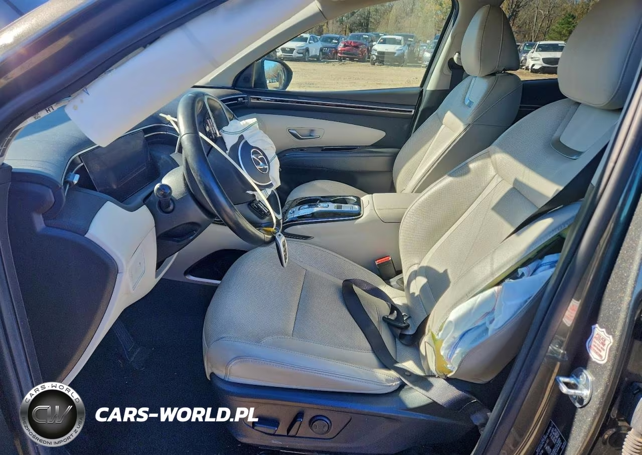 2023 Hyundai Tucson Limited VIN:5NMJECAE8PH236066 - 7