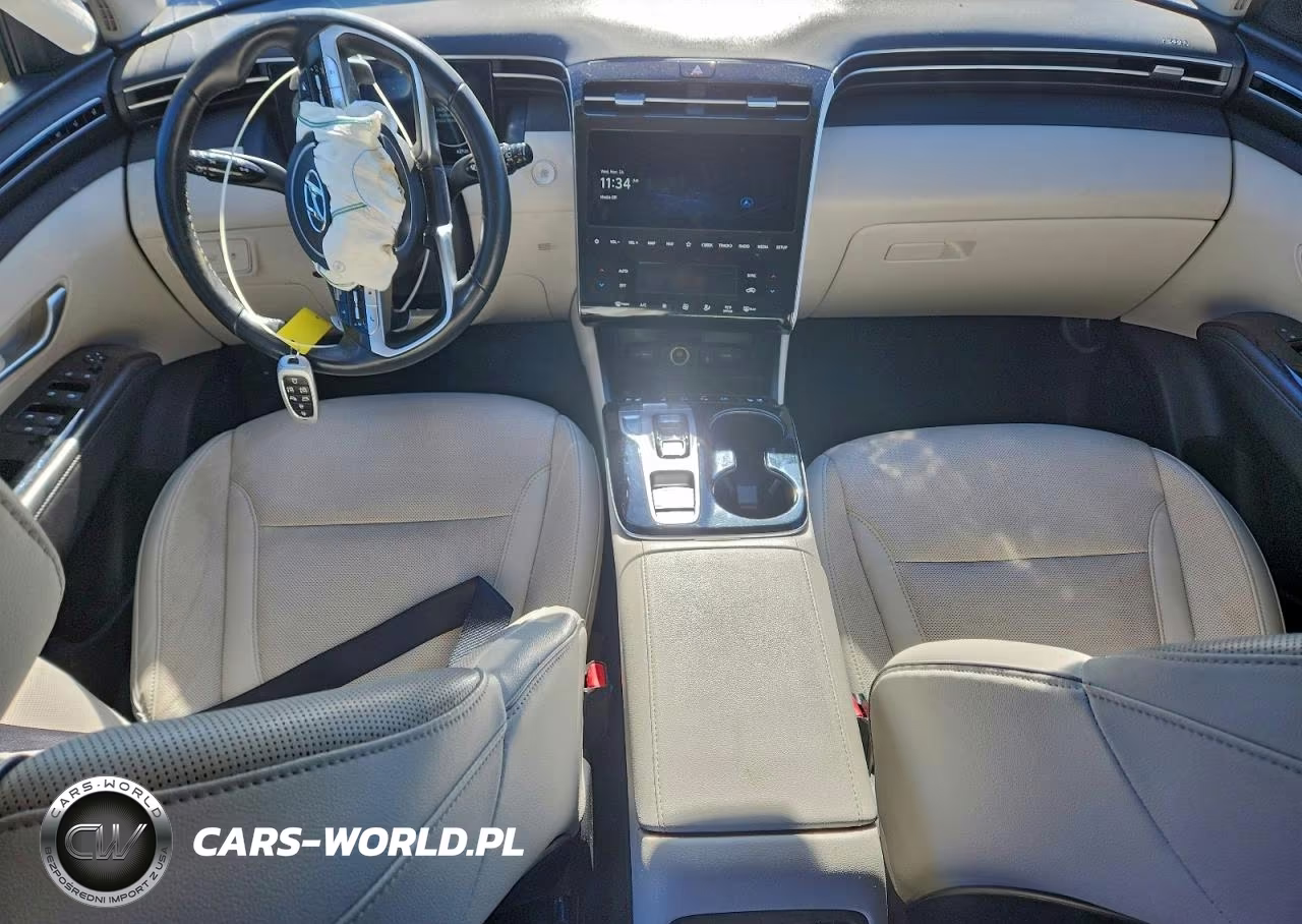 2023 Hyundai Tucson Limited VIN:5NMJECAE8PH236066 - 8