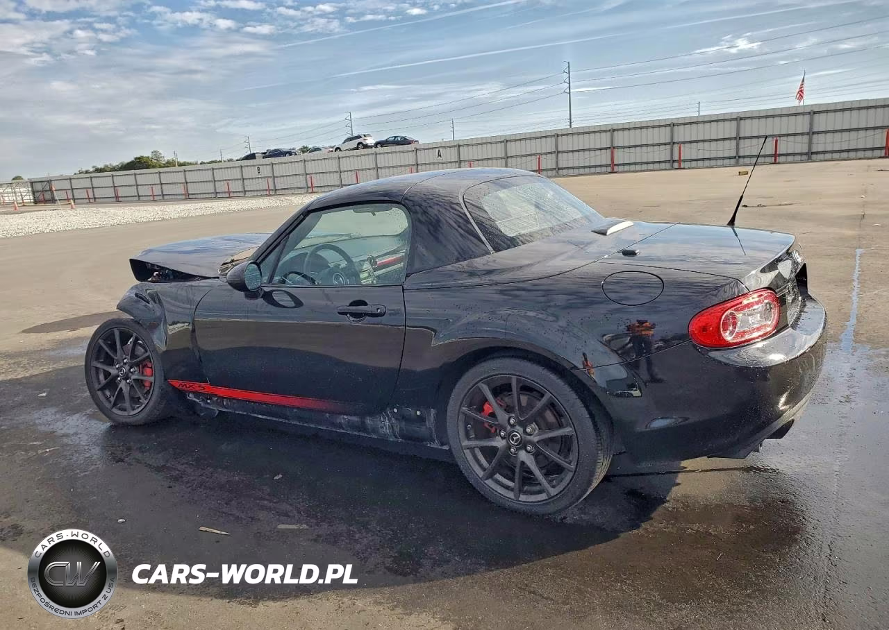 2014 Mazda Mx-5 Miata Club VIN:JM1NC2MF6E0236571 - 2