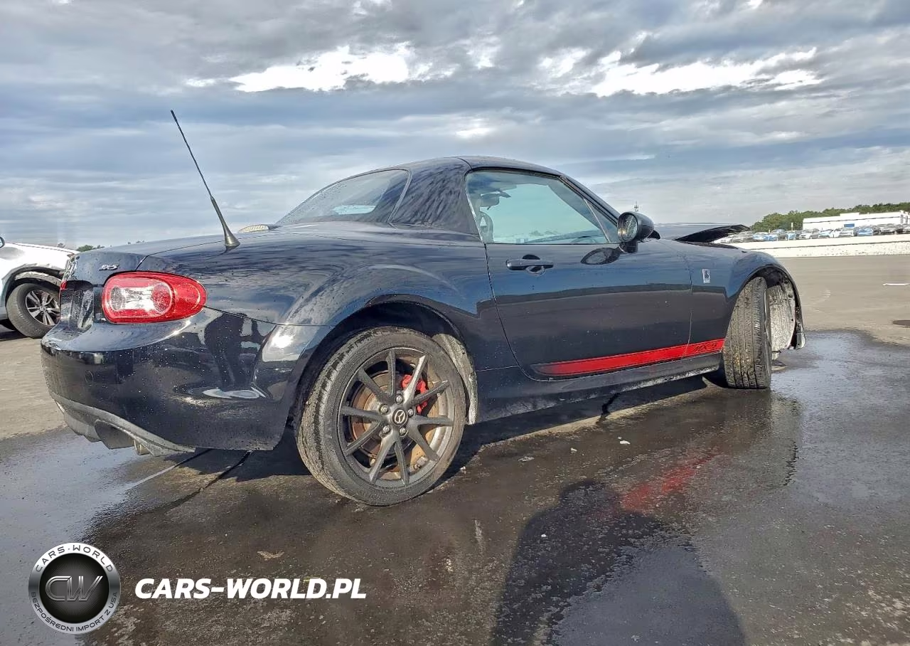 2014 Mazda Mx-5 Miata Club VIN:JM1NC2MF6E0236571 - 3