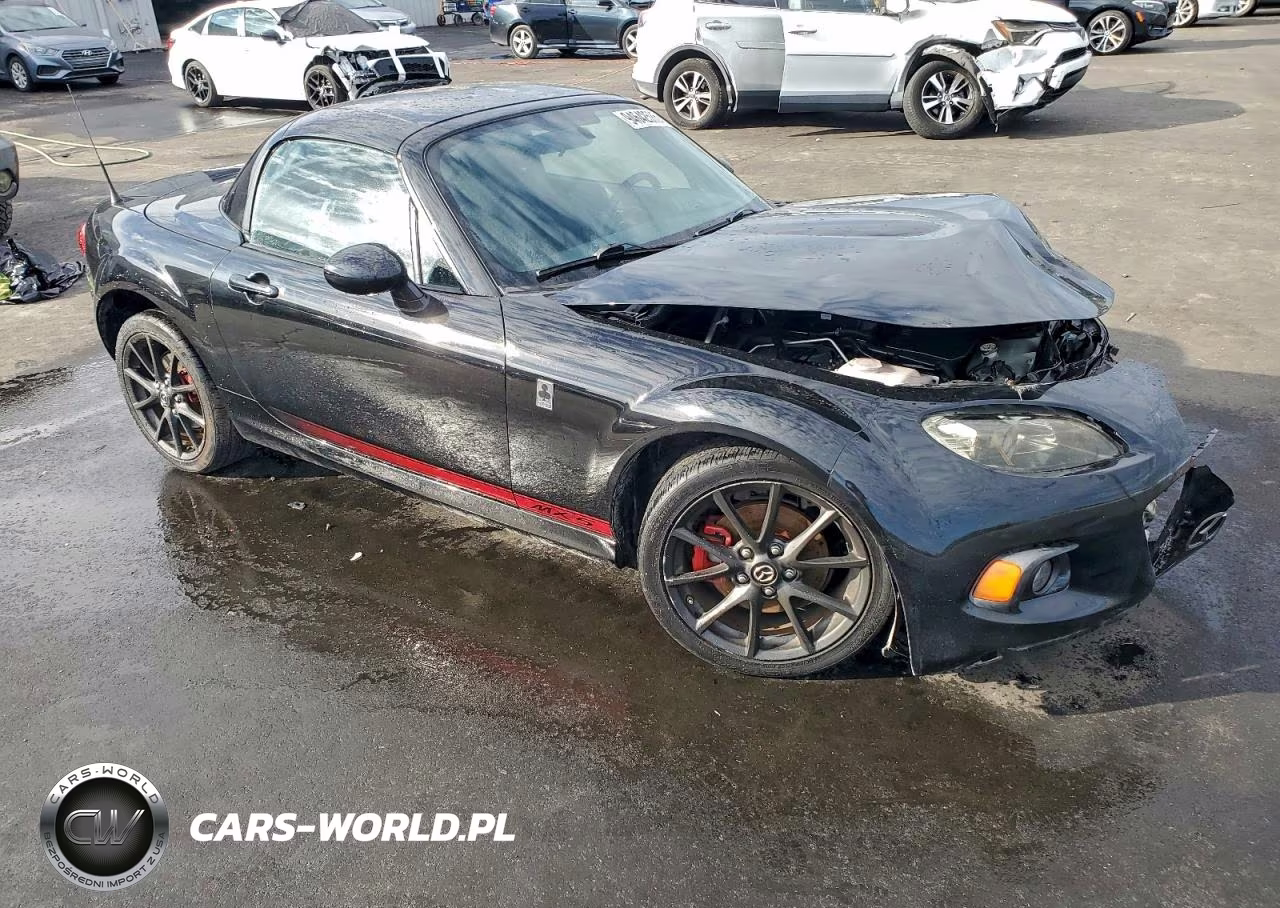 2014 Mazda Mx-5 Miata Club VIN:JM1NC2MF6E0236571 - 4