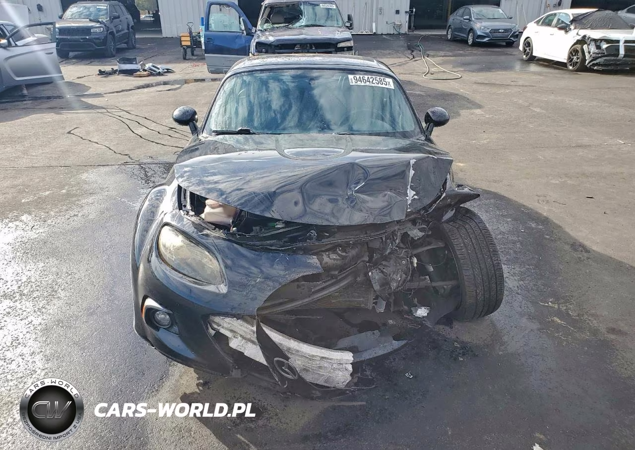 2014 Mazda Mx-5 Miata Club VIN:JM1NC2MF6E0236571 - 5