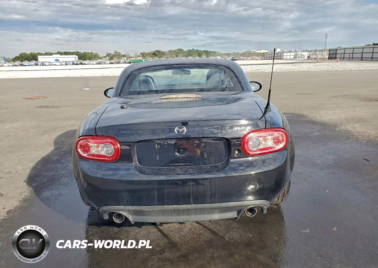 2014 Mazda Mx-5 Miata Club VIN:JM1NC2MF6E0236571 - 6