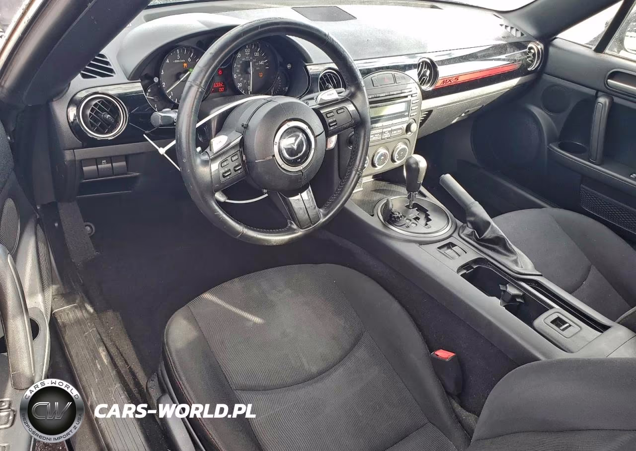 2014 Mazda Mx-5 Miata Club VIN:JM1NC2MF6E0236571 - 8