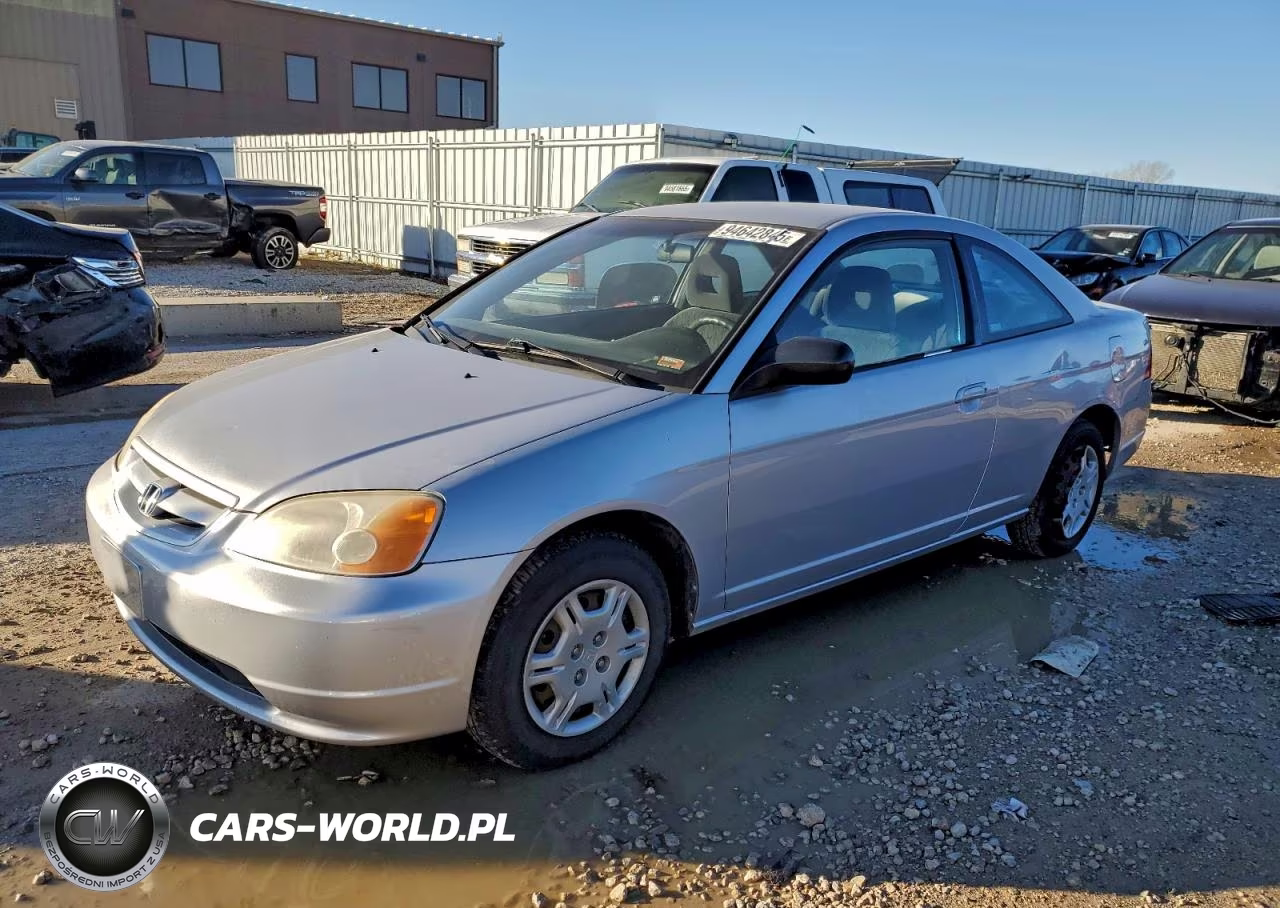 2002 Honda Civic Lx