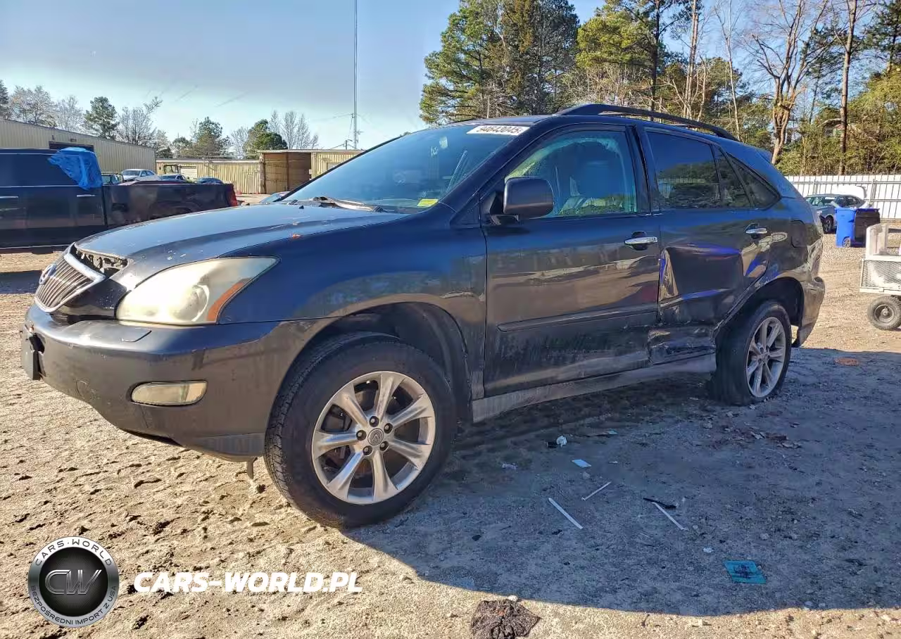 2009 Lexus Rx 350
