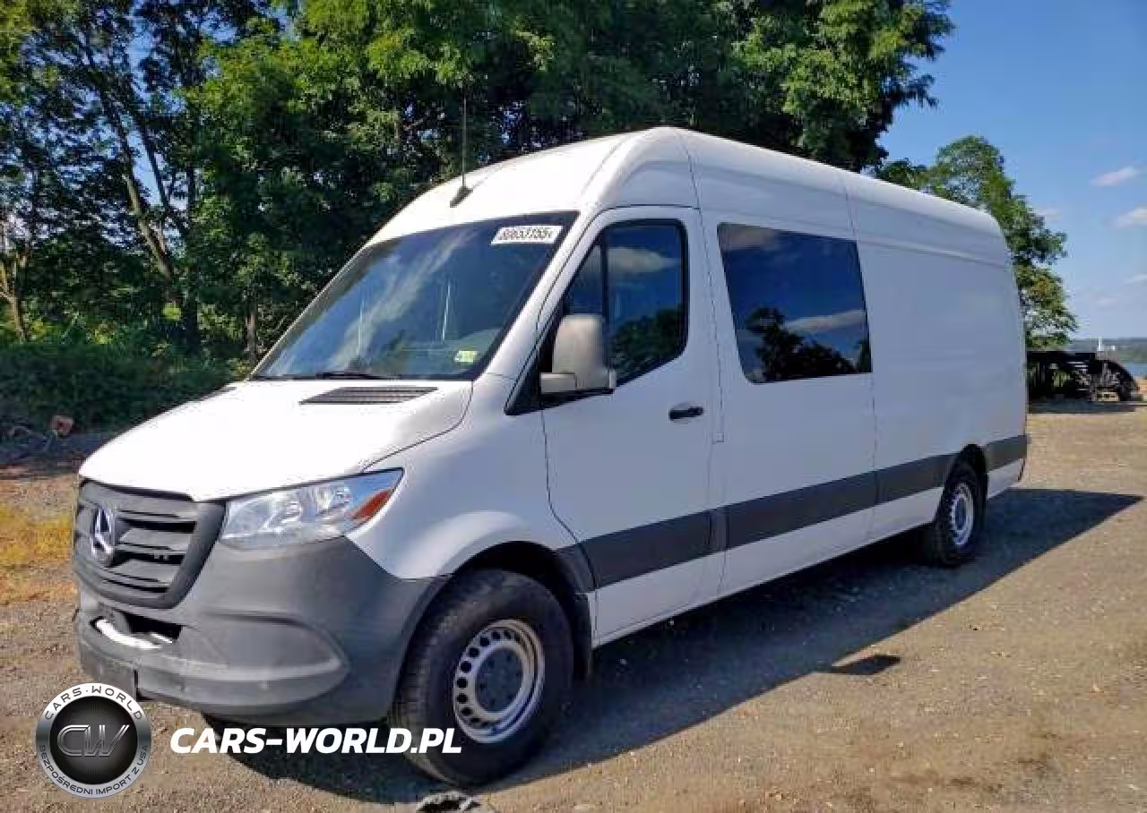 2019 Mercedes-Benz Sprinter 2500-3500