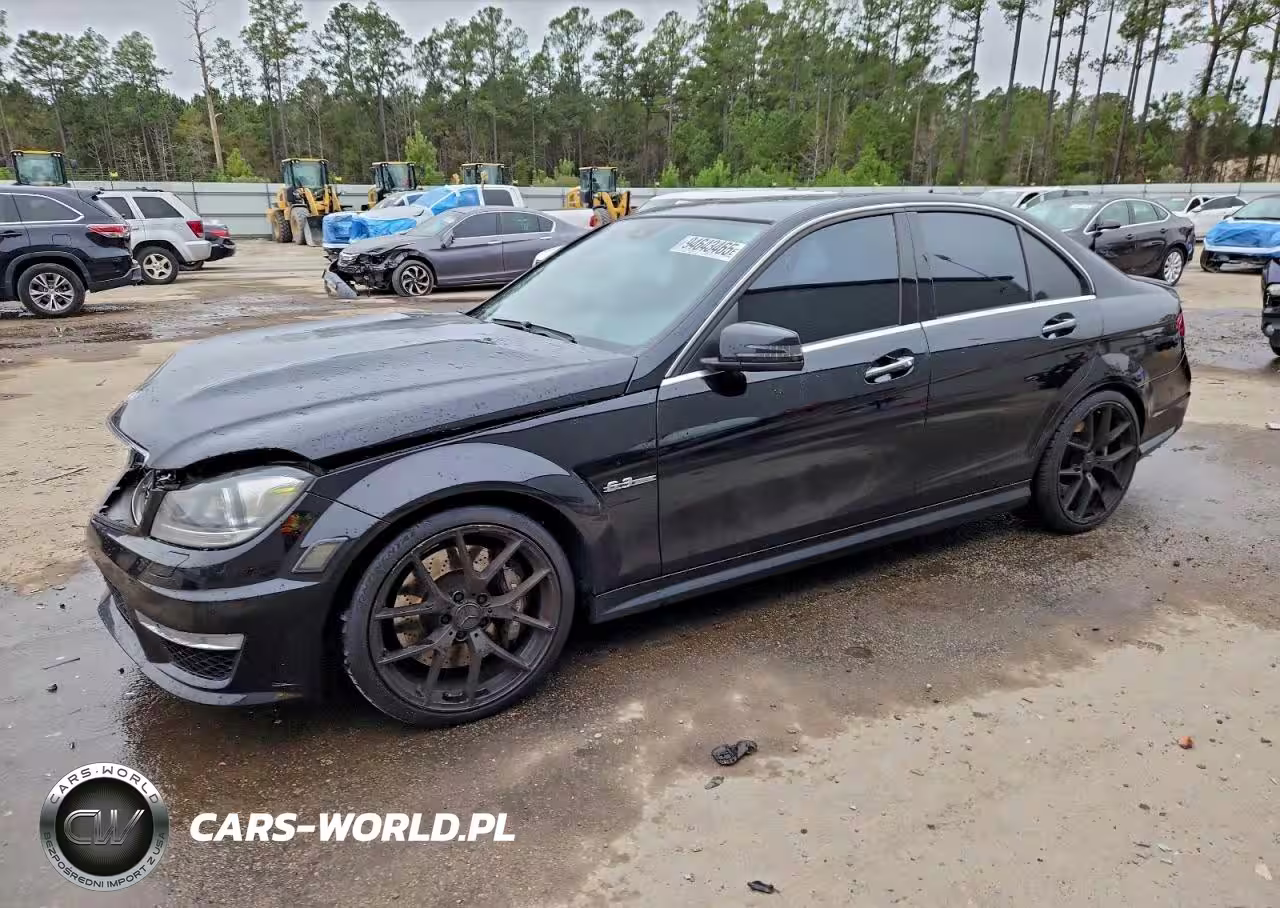 2013 Mercedes-Benz C 63 Amg