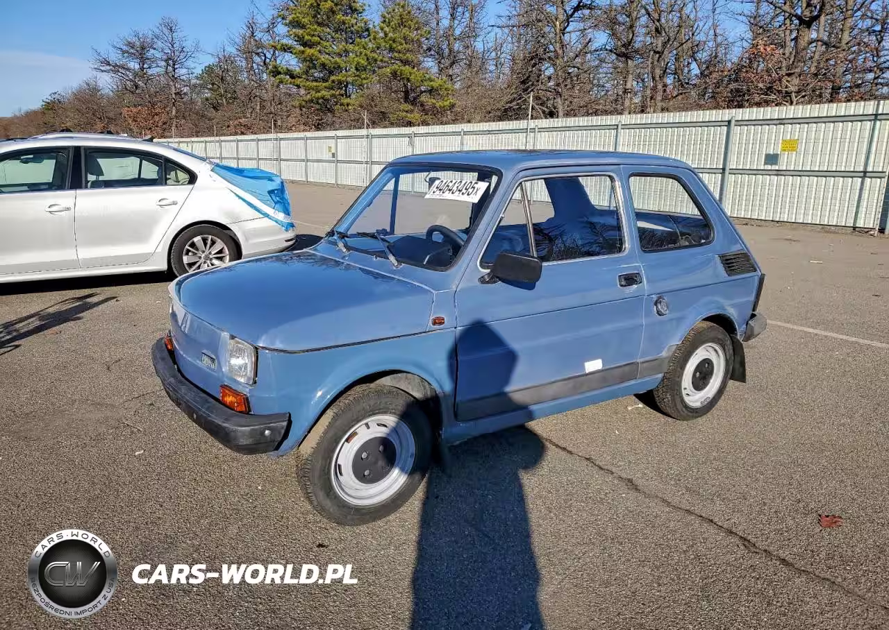1990 Fiat 126