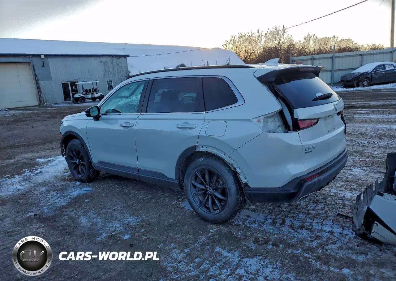 2024 Honda Cr-V Sport-L VIN:7FARS6H8XRE006700 - 2