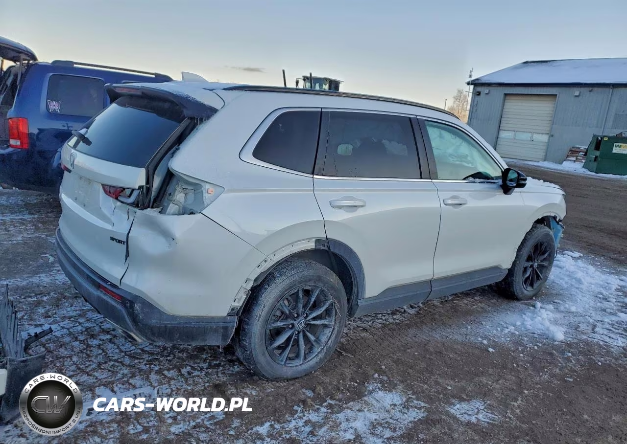 2024 Honda Cr-V Sport-L VIN:7FARS6H8XRE006700 - 3