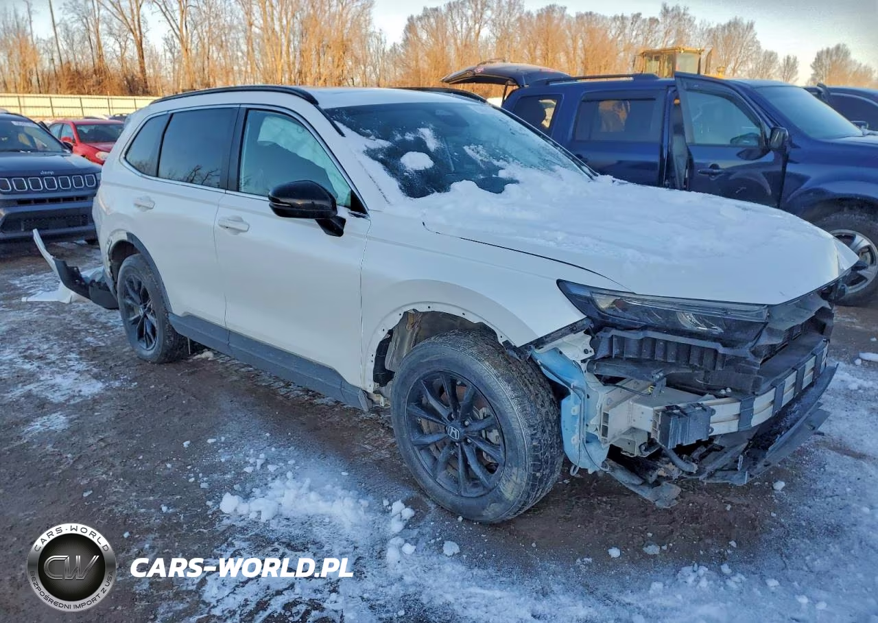 2024 Honda Cr-V Sport-L VIN:7FARS6H8XRE006700 - 4