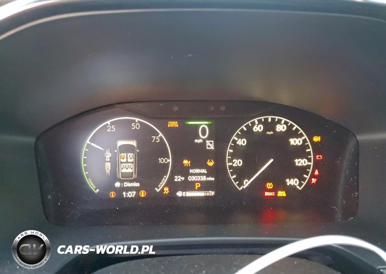 2024 Honda Cr-V Sport-L VIN:7FARS6H8XRE006700 - 9