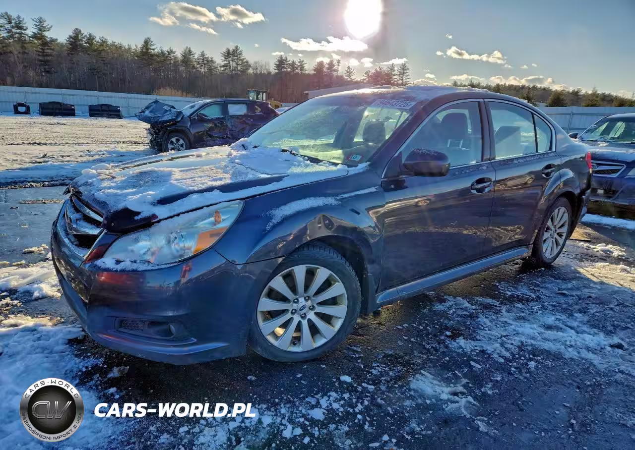 2012 Subaru Legacy 3.6R Limited