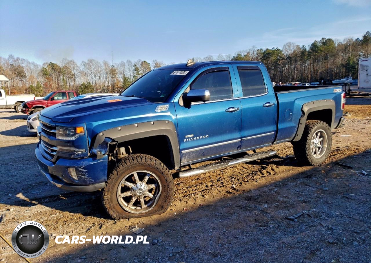 2017 Chev Silverado K1500 Ltz
