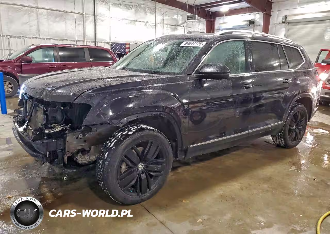 2019 Volkswagen Atlas Sel Premium