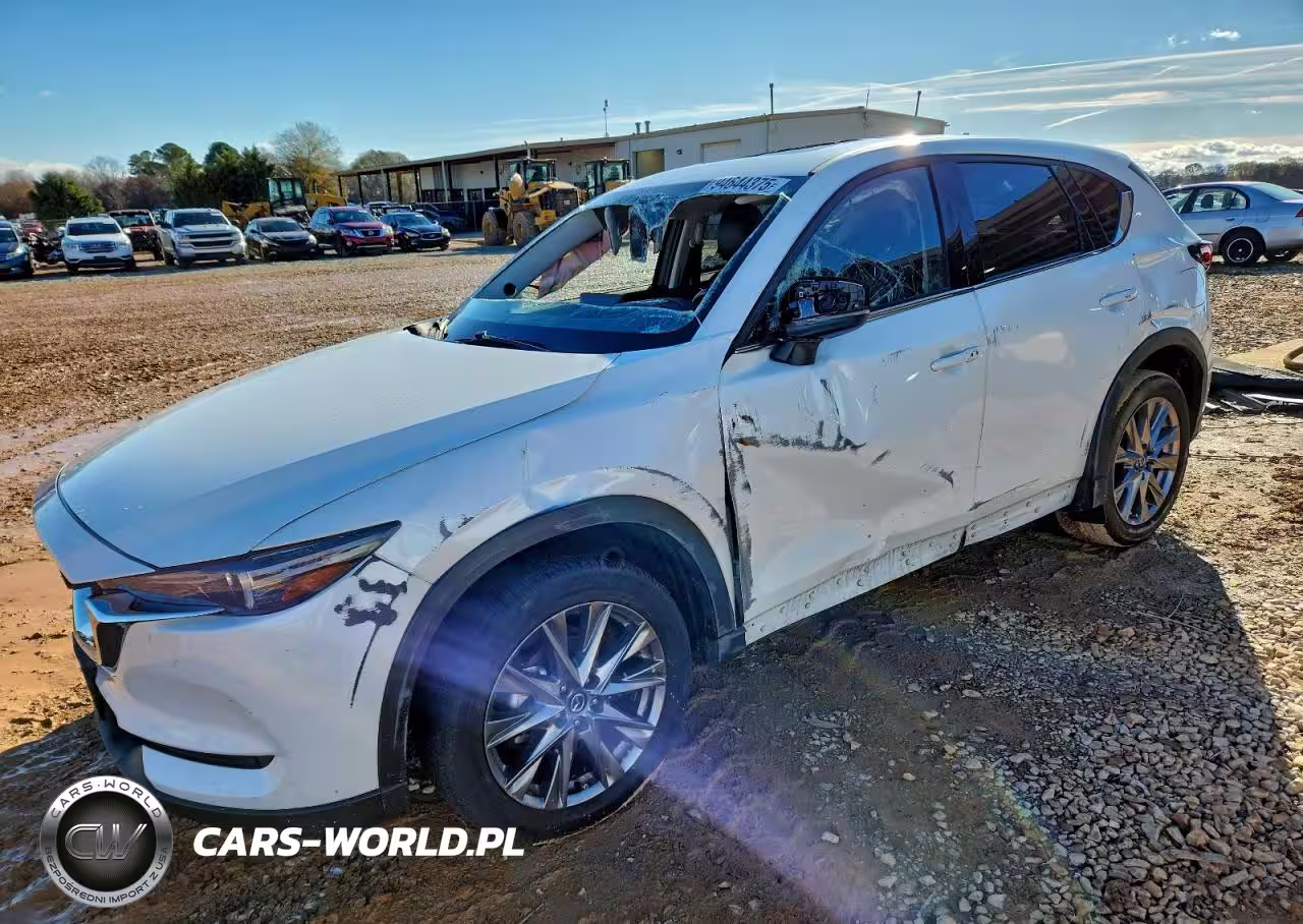 2021 Mazda Cx-5 Grand Touring