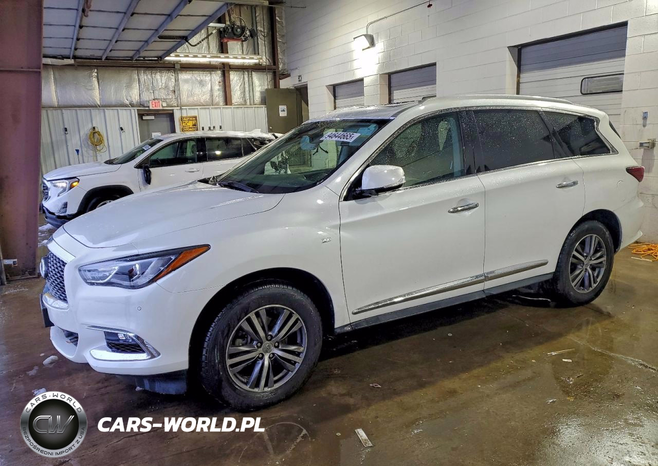 2020 Infiniti Qx60 Luxe
