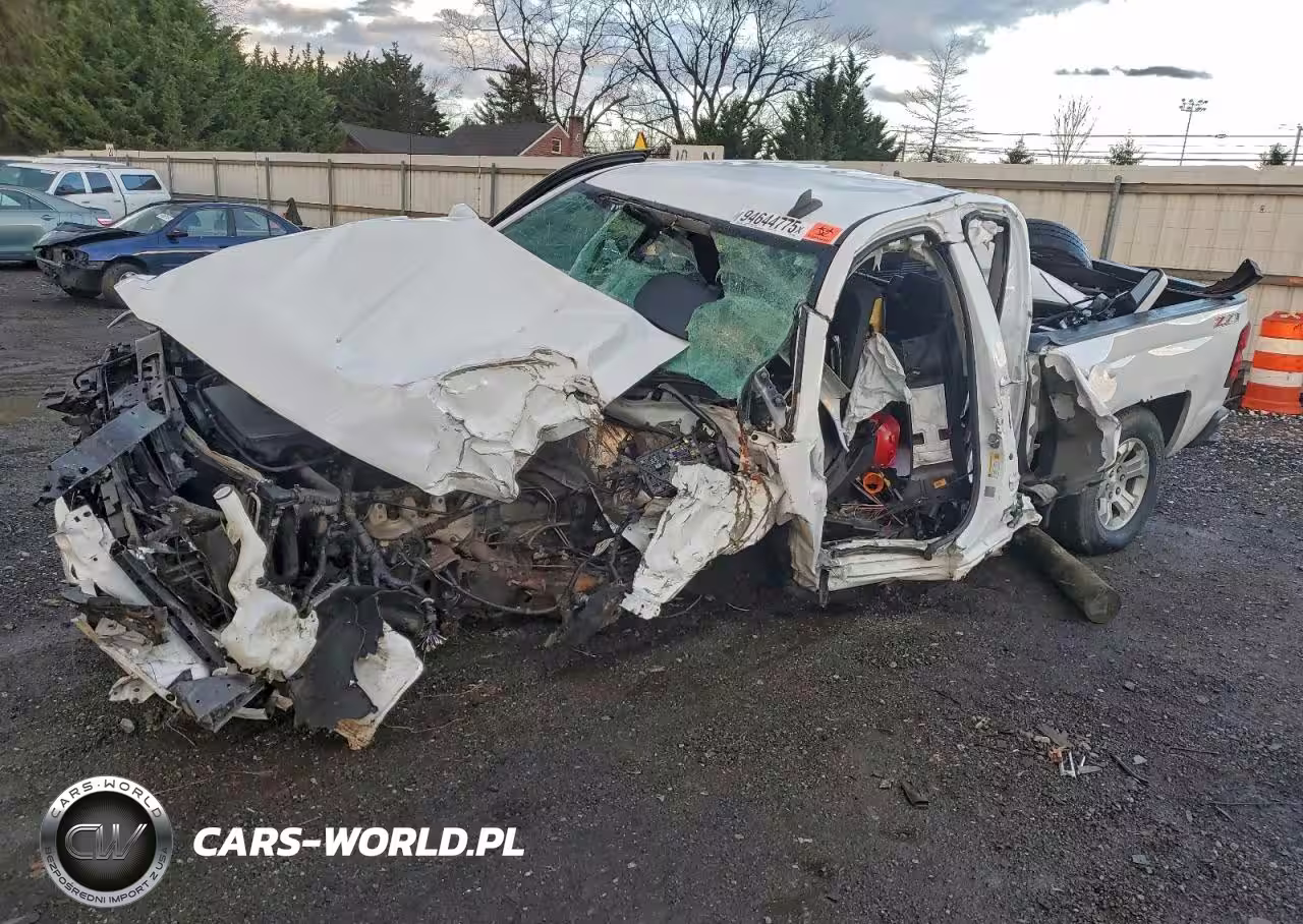 2017 Chevrolet Silverado K1500 Lt
