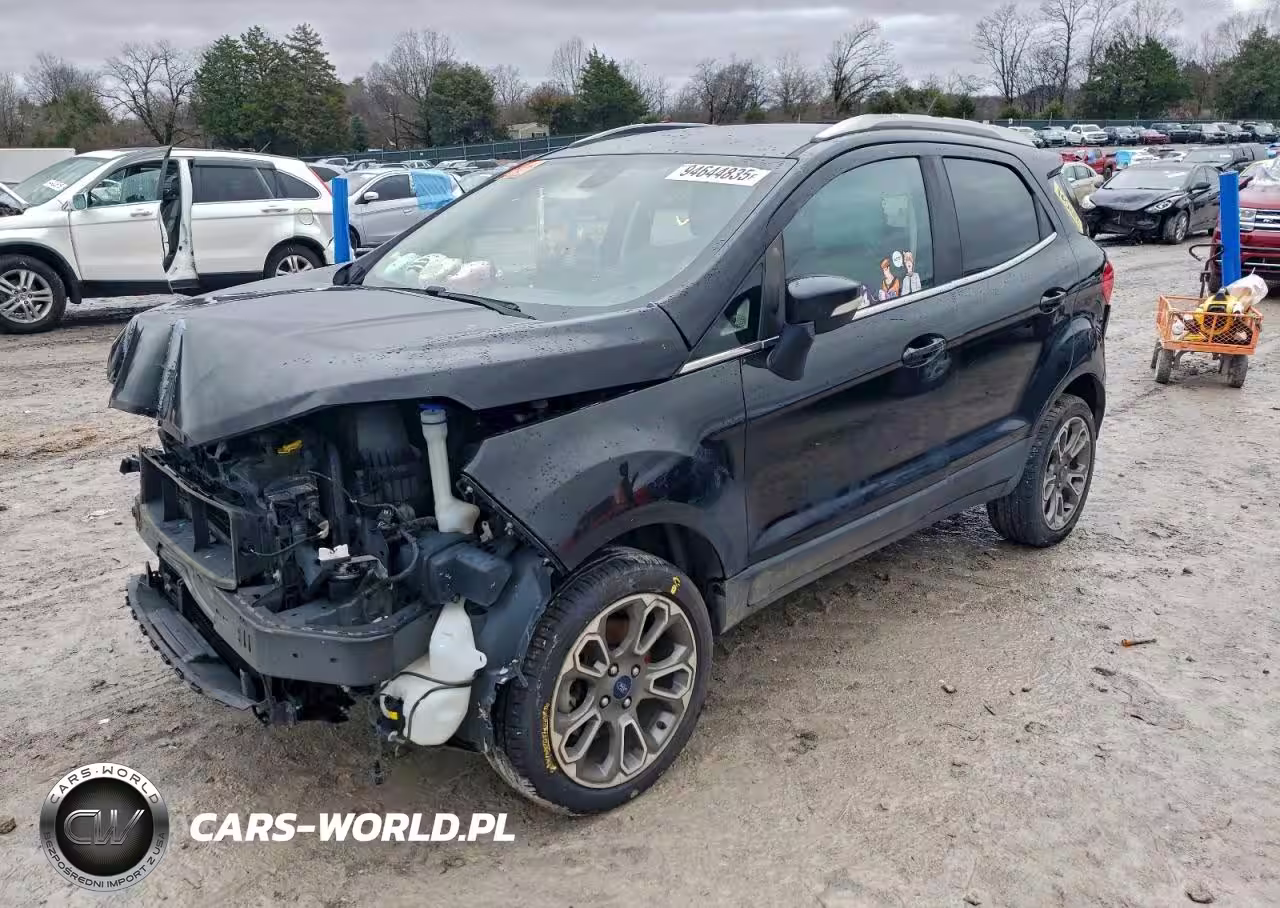 2020 Ford Ecosport Titanium
