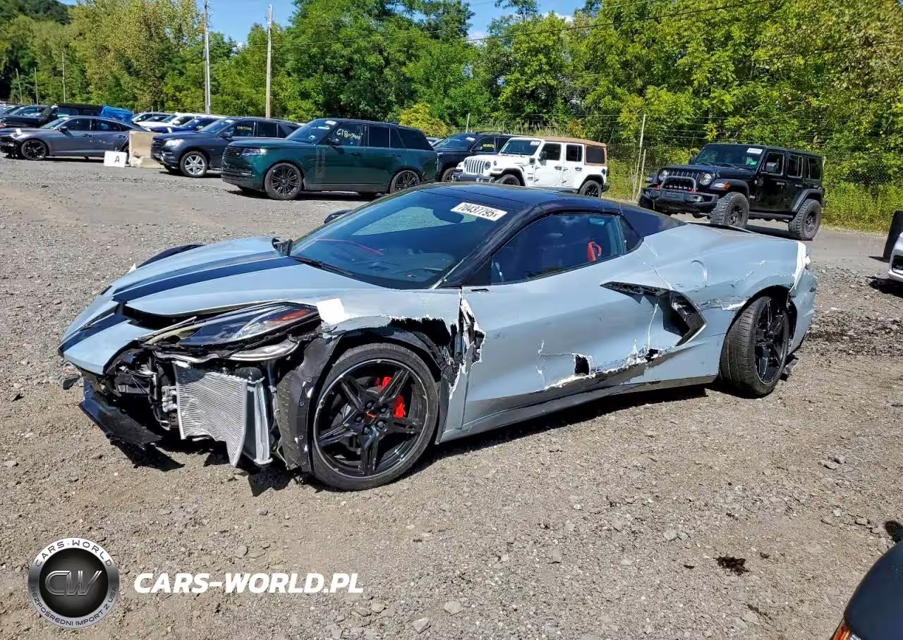 2021 Chevrolet Corvette Stingray 3Lt