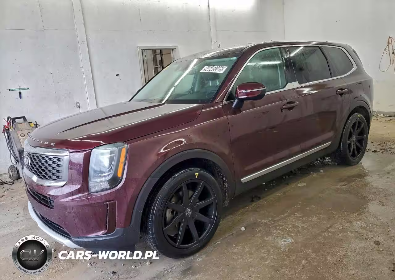 2020 Kia Telluride Lx