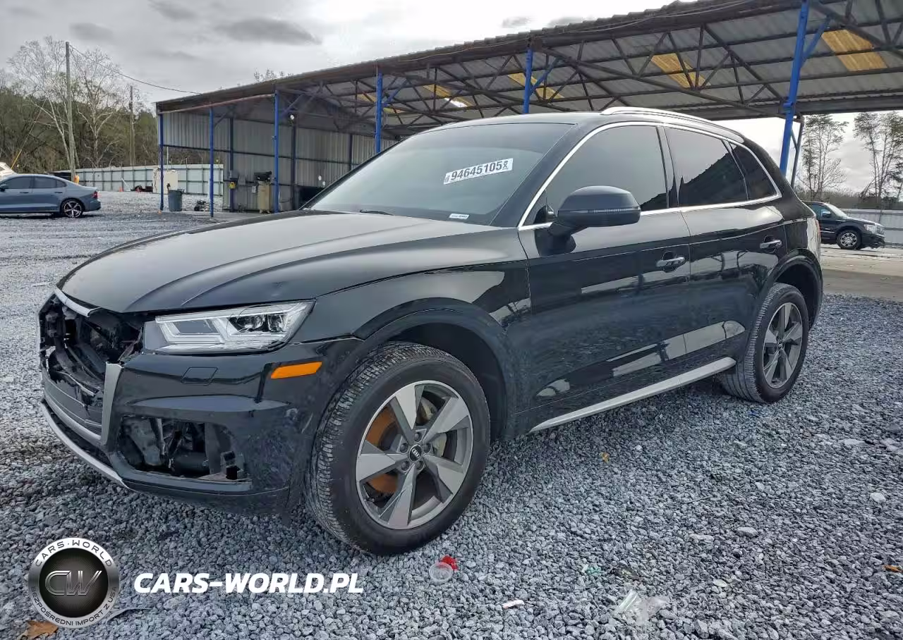 2018 Audi Q5 Premium Plus