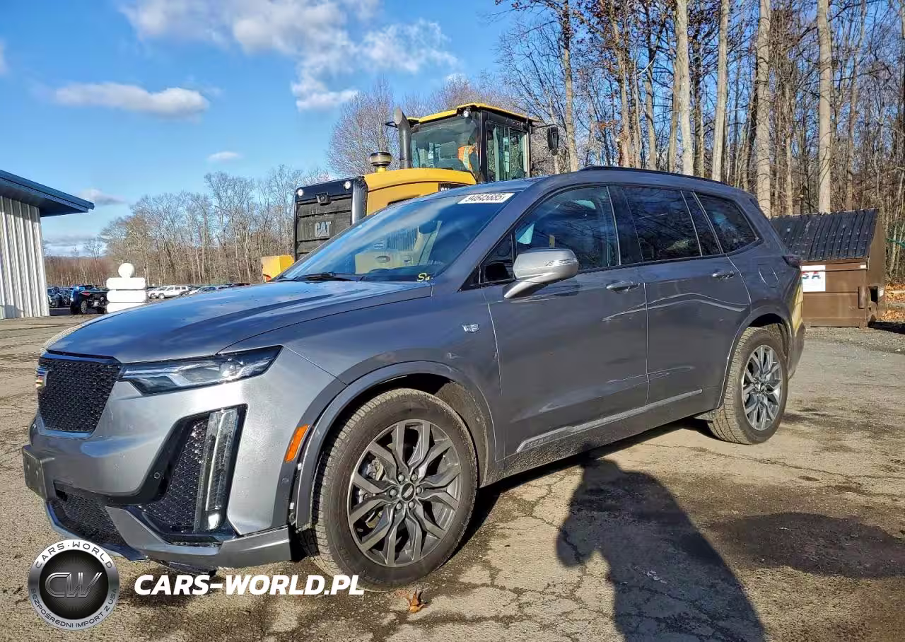 2021 Cadillac Xt6 Sport