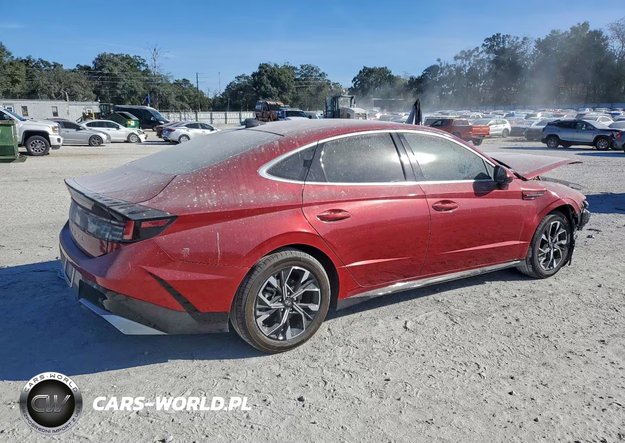 2024 Hyundai Sonata Sel VIN:KMHL64JA7RA399244 - 3